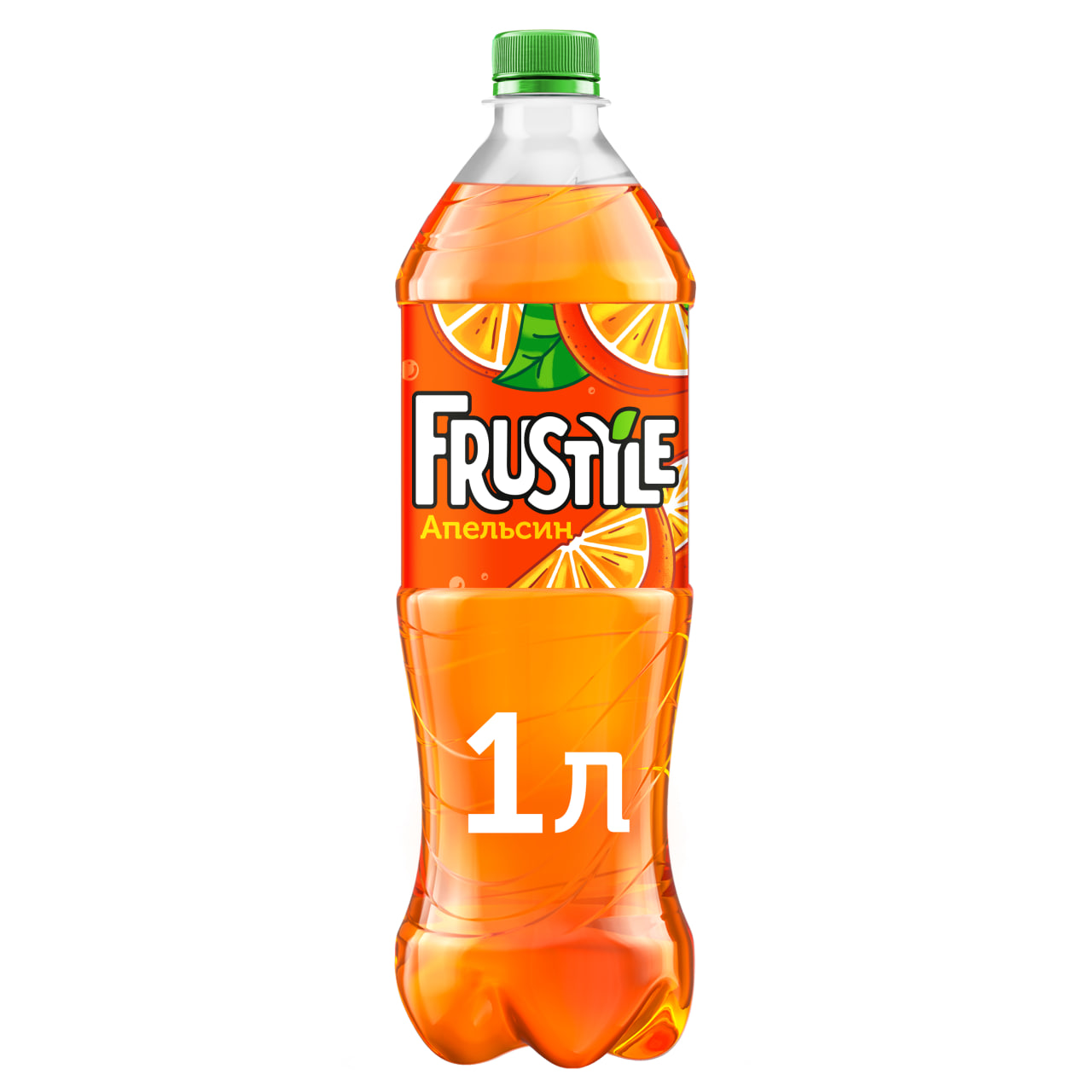 

Газированный напиток Frustyle Апельсин 1 л