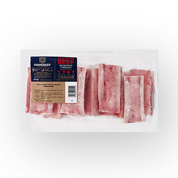 

Кость говяжья Primebeef Лодочки пищевая вес