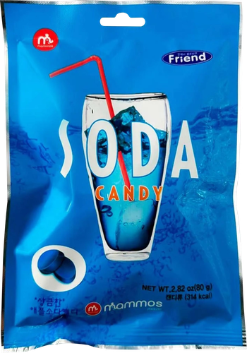 

Леденцы Mammos Корейские со вкусом яблочного лимонада 80 г