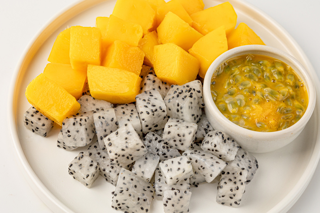 

Фруктовый микс Фруткорт манго питахайя маракуйя 300 г