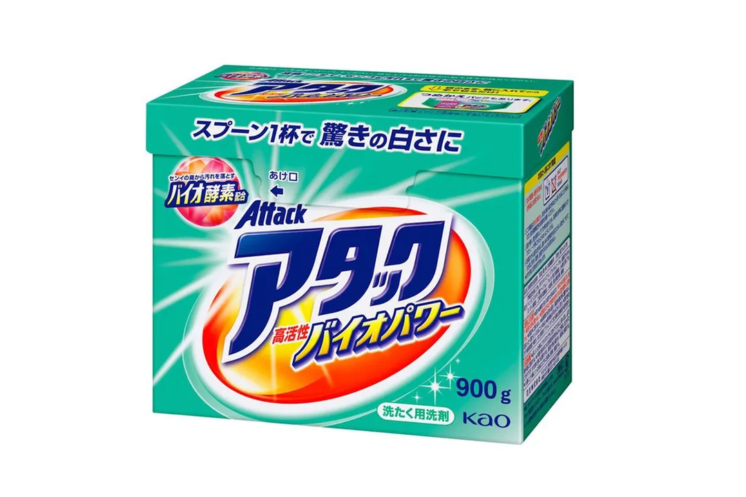 

Стиральный порошок Attack BioEx концентрированный, 900 г