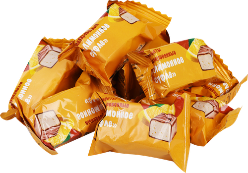 

Конфеты Выбор Семьи Лимонное суфле со сбивными корпусами вес