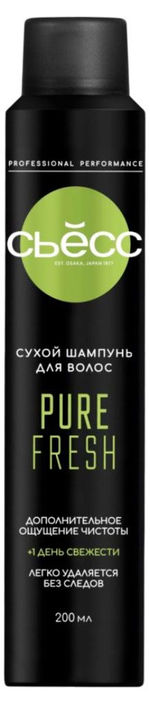 

Сухой шампунь Сьёсс Pure Fresh 200 мл
