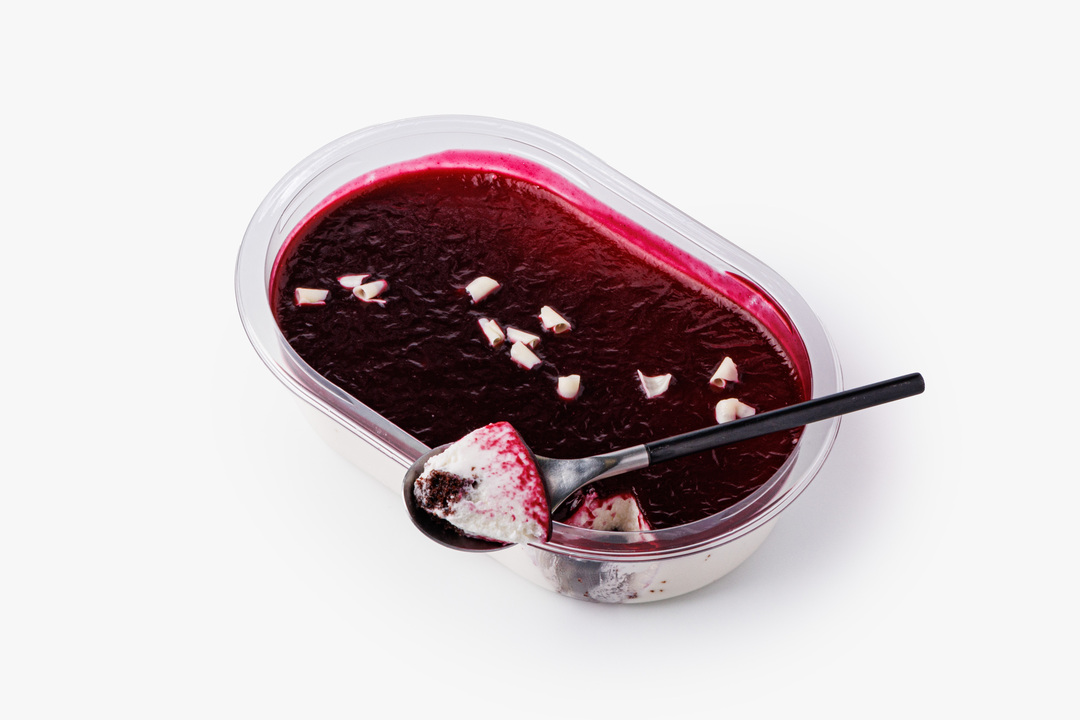 

Торт-мини ВкусВилл Черная смородина заморозка 250 г