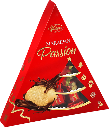 

Конфеты шоколадные Vobro Marzipan Passion 100 г