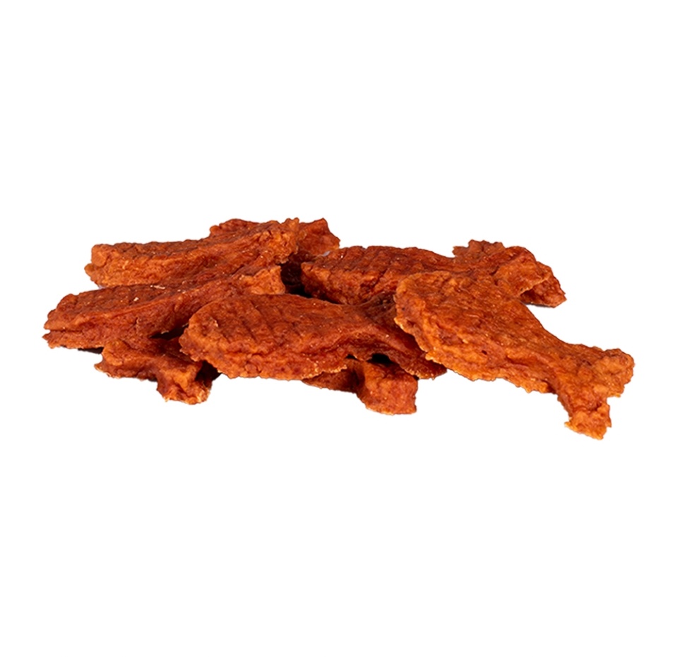 

Жевательные косточки для собак Wanpy из нежного лосося в форме рыбок 100 г