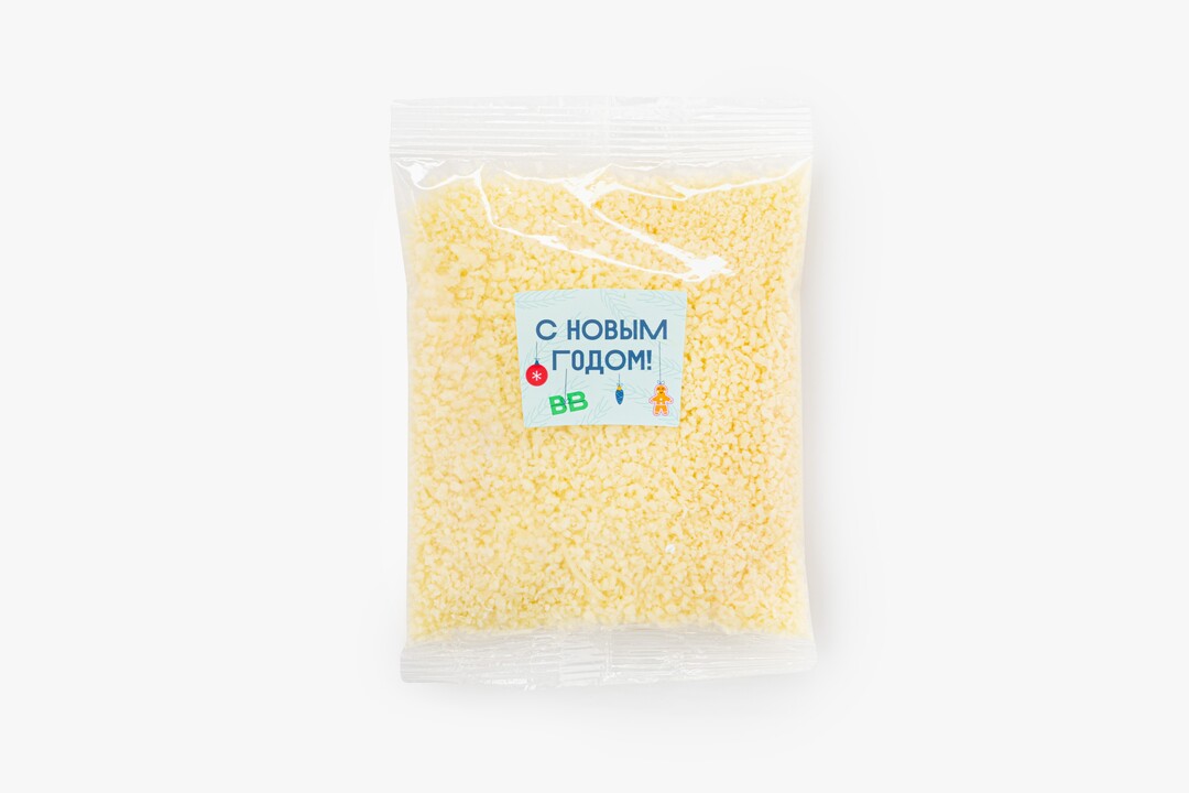 

Сыр ВкусВилл Швейцарский тертый 150 г