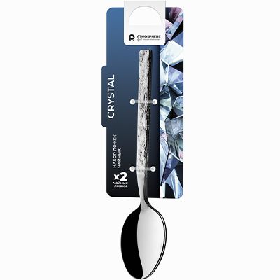 

Набор ложек чайных Atmosphere of Art crystal арт.at-k277 2 шт.