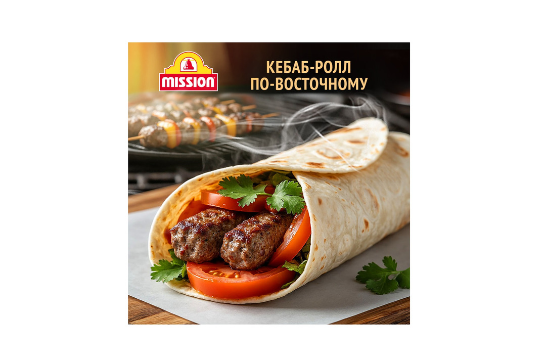 

Лаваш Mission Оригинальный пшеничный 270 г