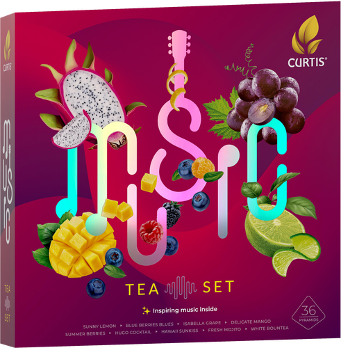 

Набор чая Curtis Music Tea Set 62 г