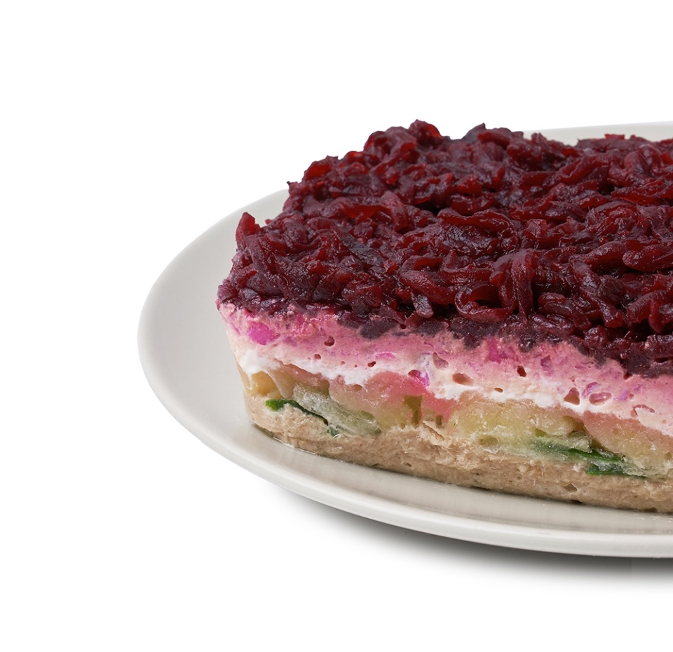 

Салат слоеный Азбука Вкуса с тунцом 270 г