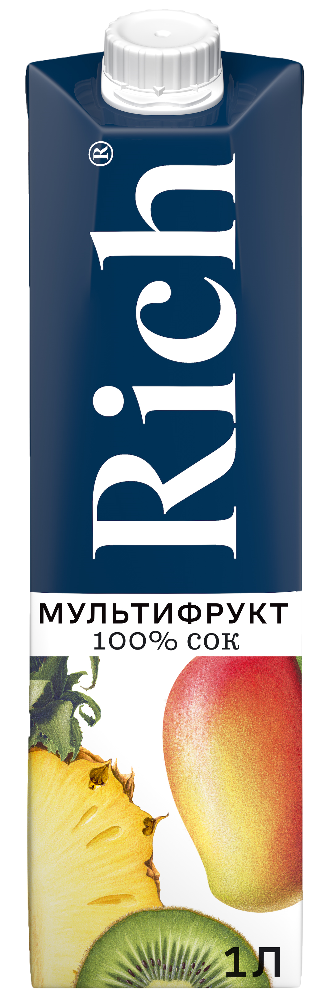 

Сок Rich Мультифрукт 1 л