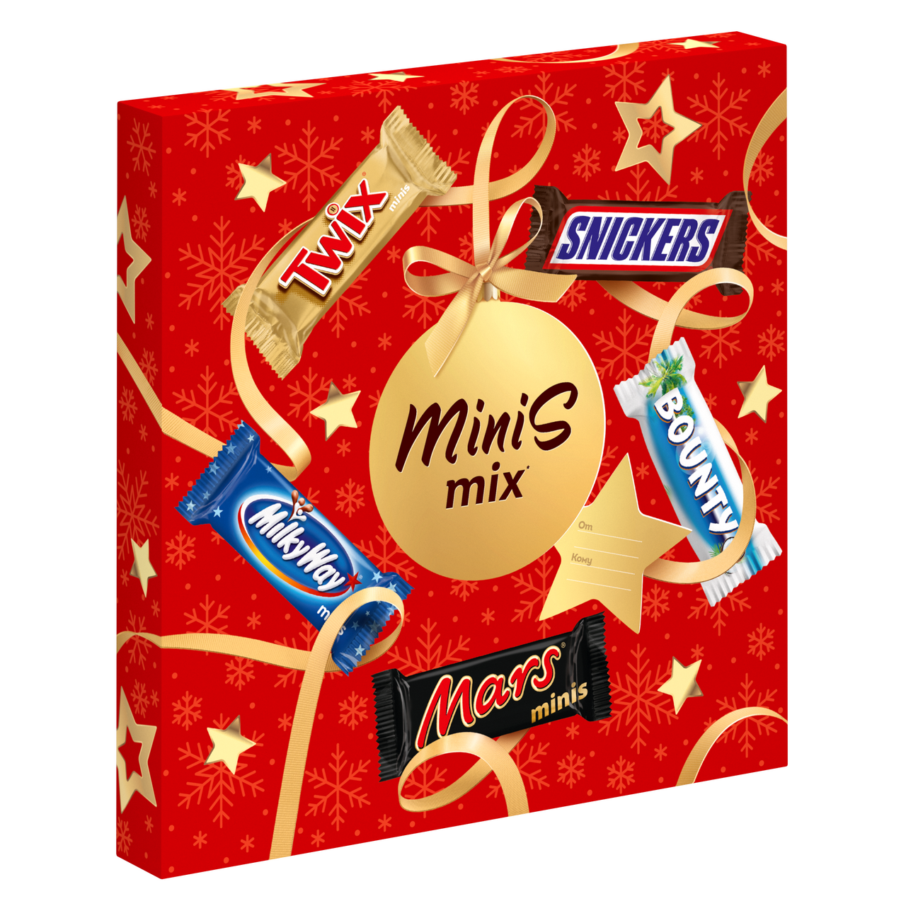 

Набор мини-батончиков Minis Mix 160 г