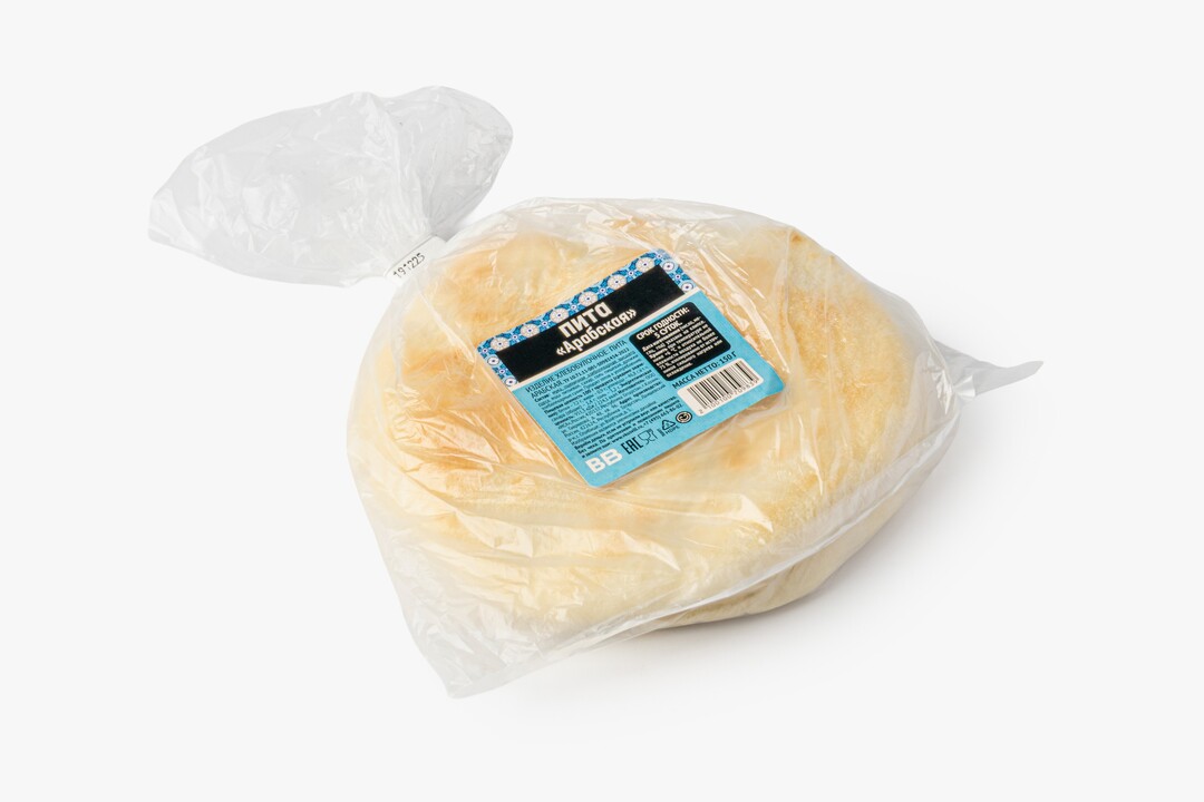 

Пита "Арабская", 150 г_РП