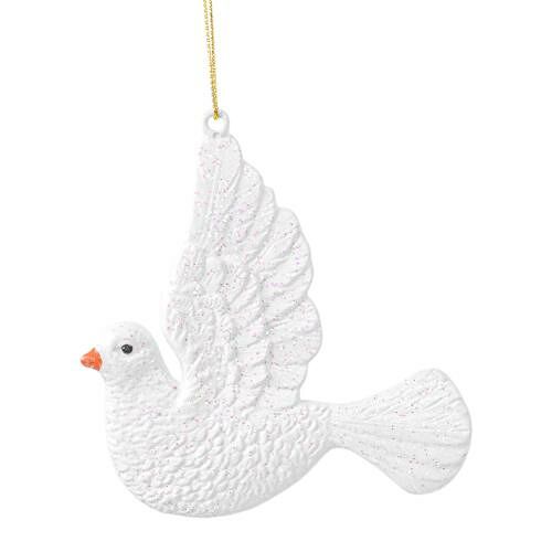 Украшение на елку Голубка 10 см