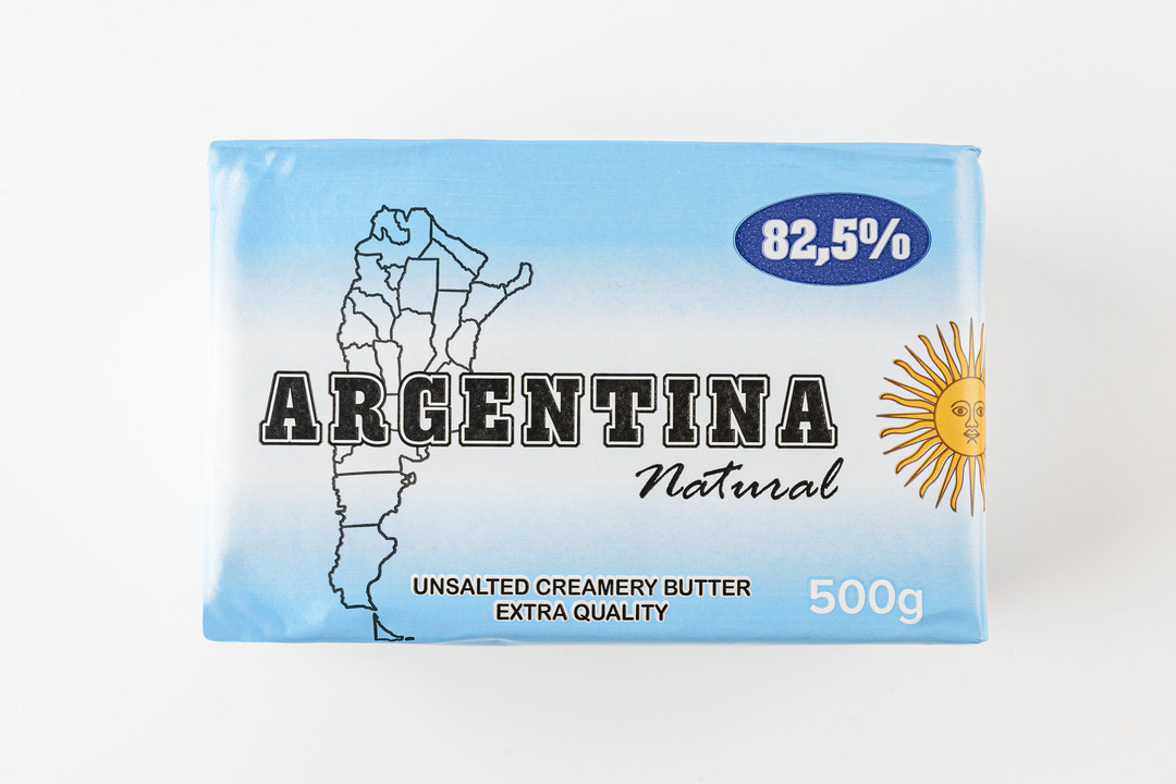 

Масло сладкосливочное Argentina 82.5% 500 г