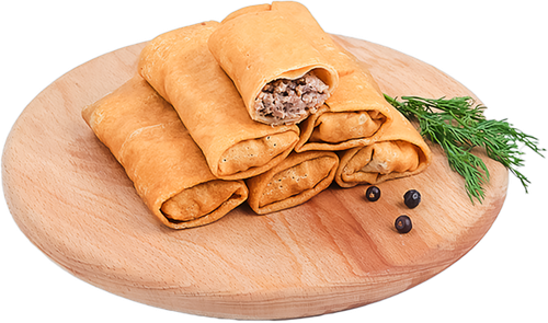 

Блинчики Лента Fresh с мясом, весовые