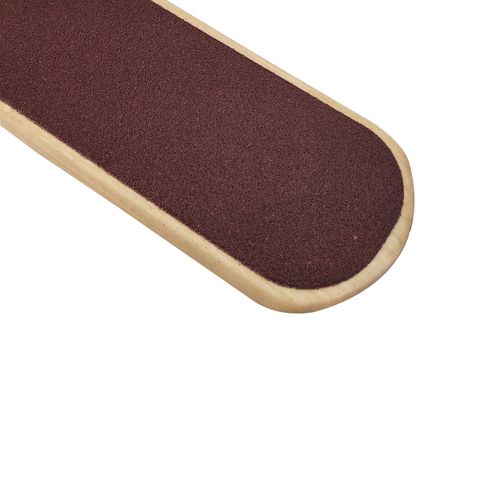 

Терка для педикюра Lei двухсторонняя увеличенная