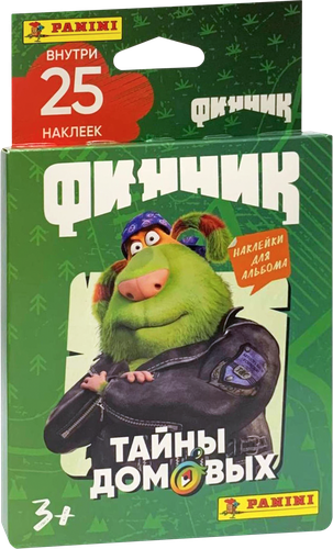 

Наклейки Эко-блистер Panini Финник 25 шт.
