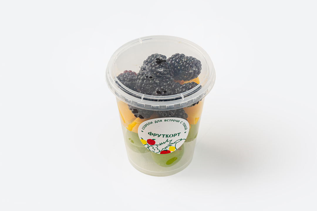 

Фруктовый микс Фруткорт виноград манго ежевика 250 г