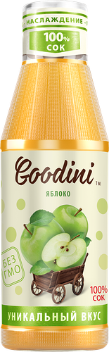 Сок Goodini Яблоко 750 мл