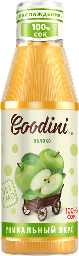 

Сок Goodini Яблоко 750 мл