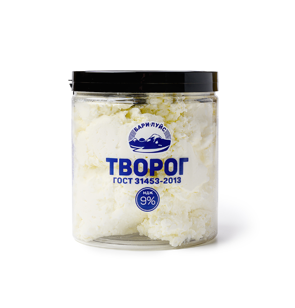 

Творог Бари Луйс 9% 400 г
