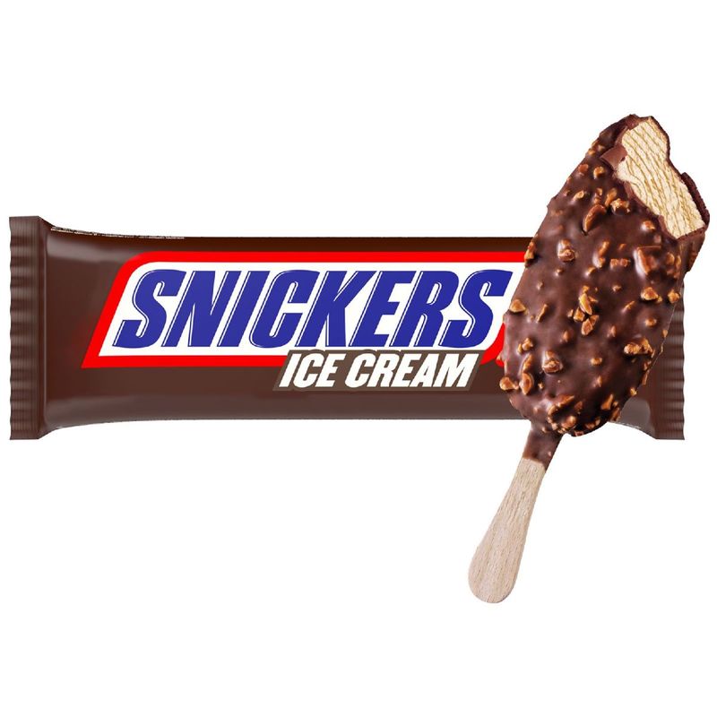 

Мороженое Snickers эскимо БЗМЖ 65 г