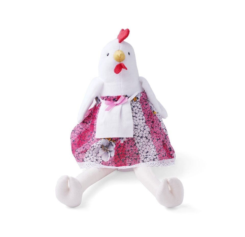 

Игрушка Carolon текстильная Курочка в ассортименте