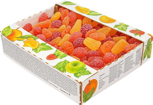 

Мармелад Азовская кондитерская фабрика желейный ассорти фруктово-ягодный микс 1 кг