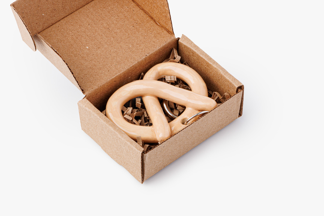 

Брелок ВкусВилл Крендель 80 г