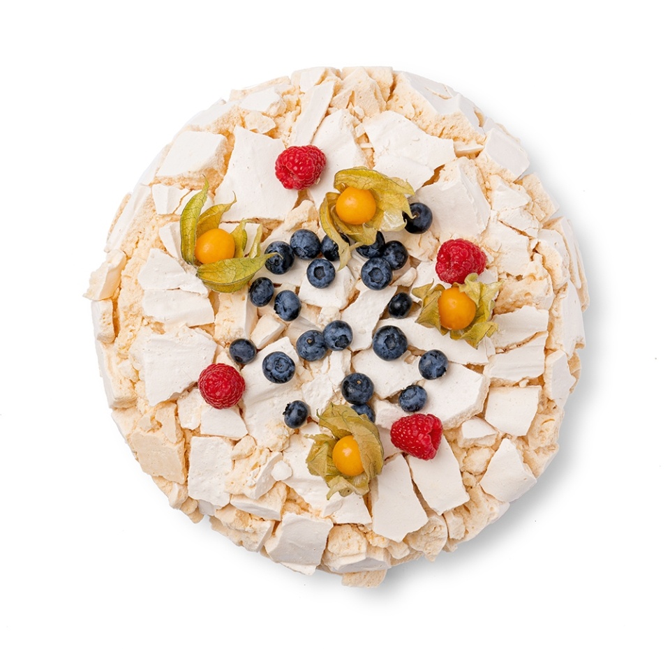 

Торт Царский Ореховый бисквит с безе и сливочным кремом 1200 г