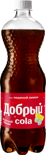 

Напиток газированный Добрый Cola Ледяной лимон 1 л