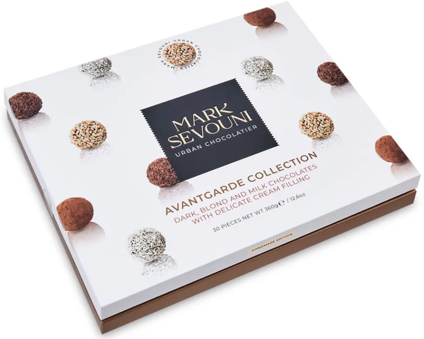

Набор шоколадных конфет Mark Sevouni Авангард 360 г