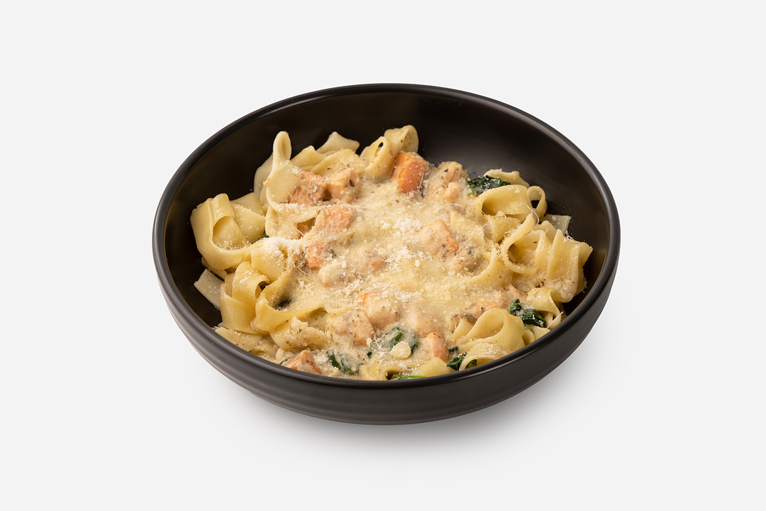 

Паста альфреде ВкусВилл с копчёной форелью 255 г