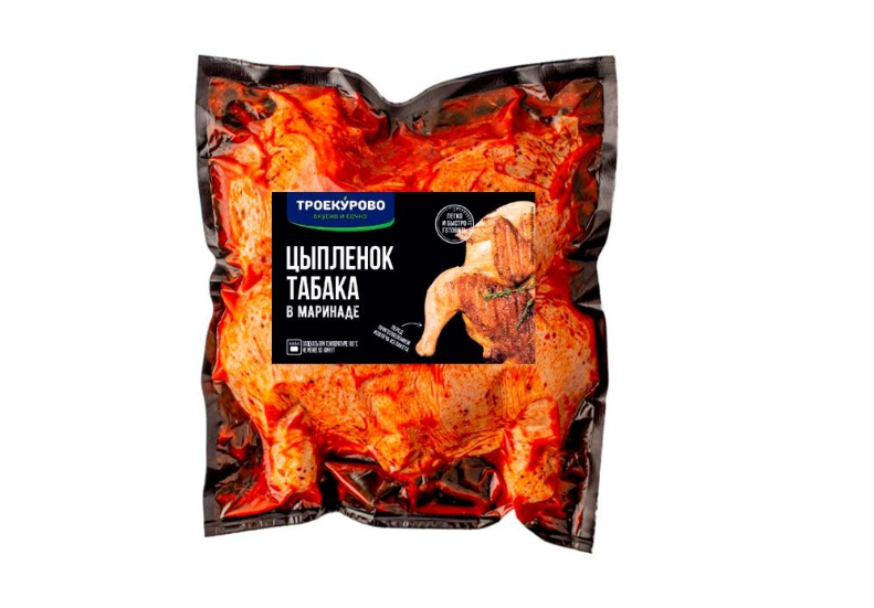 

Цыпленок табака Рококо в обсыпке вес