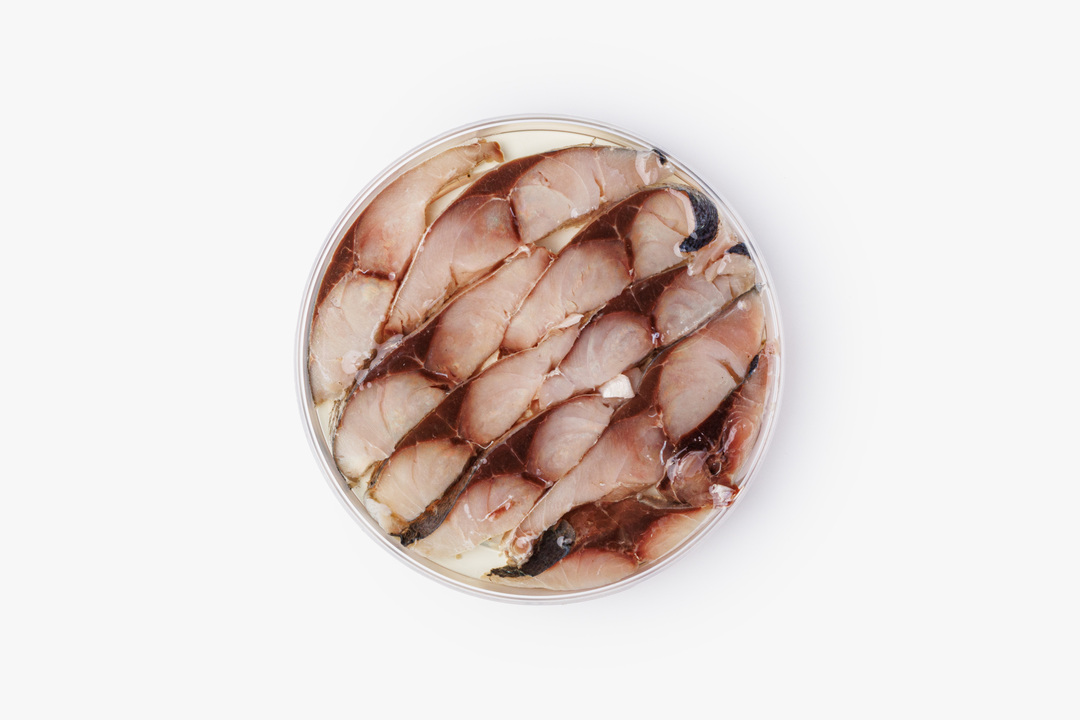 

Ставрида ВкусВилл филе-кусочки в масле 180 г