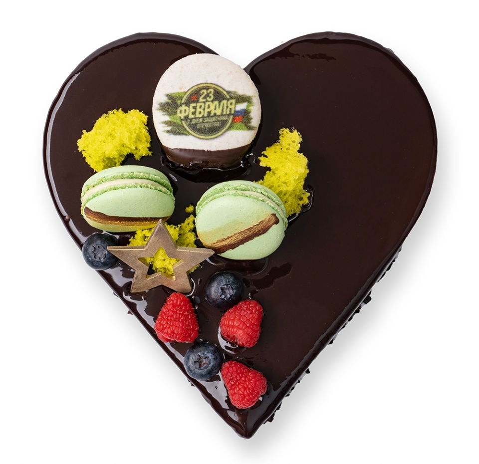 

Торт Азбука Вкуса Любимому защитнику 1.2 кг