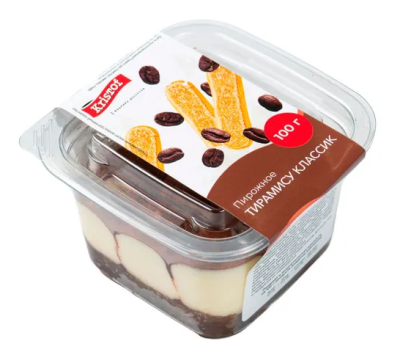 

Пирожное Kristof Тирамису Классик 85 г