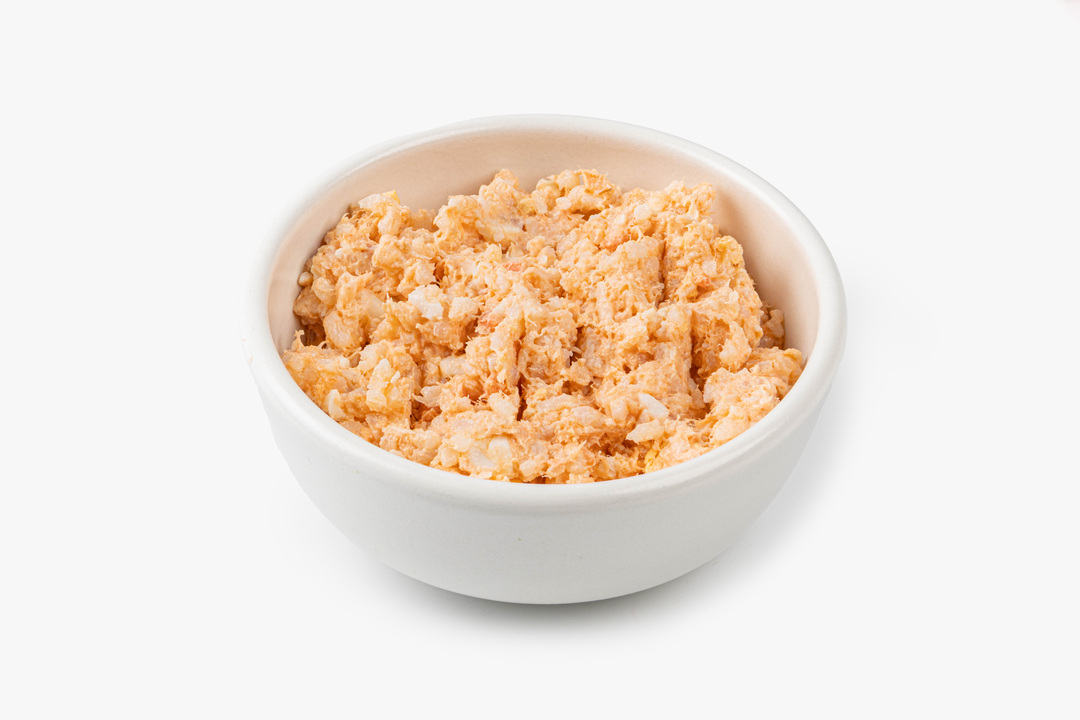 

Салат рыбный ВкусВилл с неркой 200 г