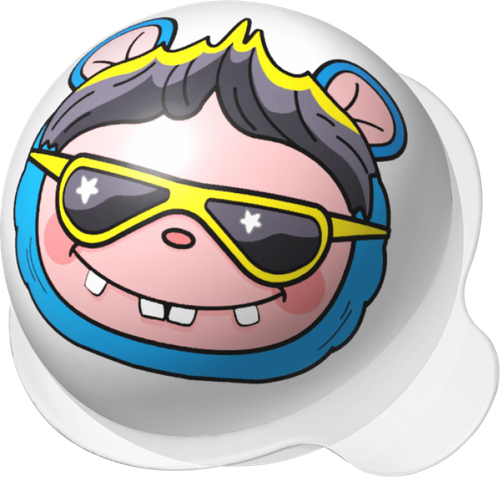 

Мармелад жевательный Канди Клаб Лабу с кислотой дизайн в ассортименте 10 г