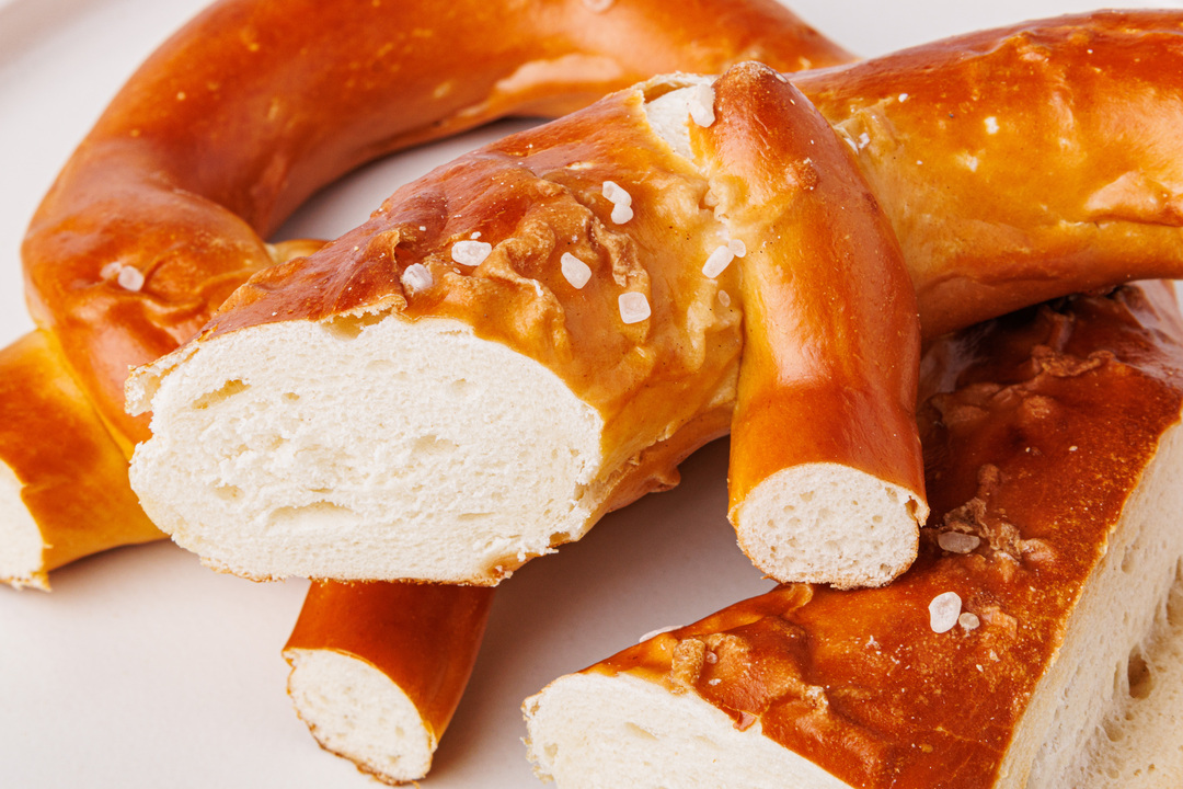 

Брецель на сливочном масле с морской солью Пекарня 95 г