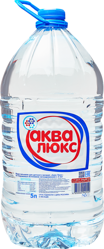 

Вода питьевая Аква Люкс негазированная 5 л