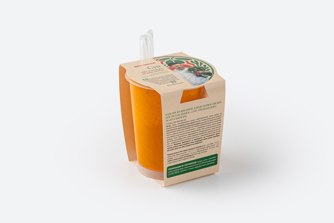 

Суп ВкусВилл Три помидора по-итальянски 240 г