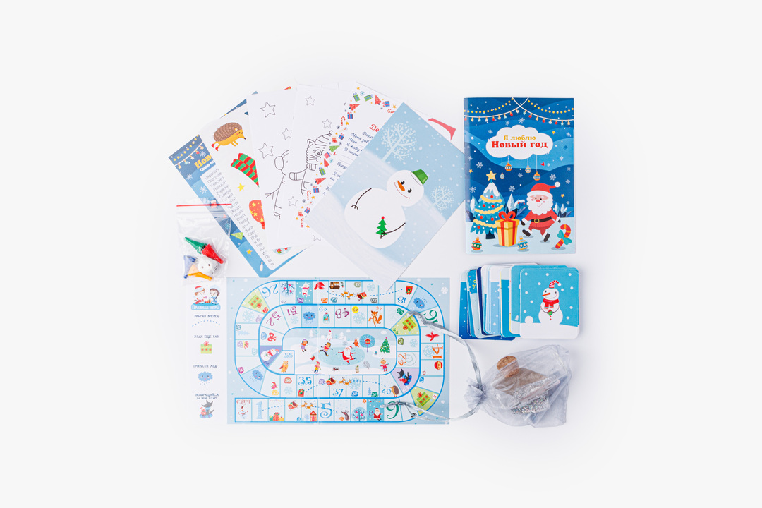 

Игровой набор ВкусВилл Новогодние поделки