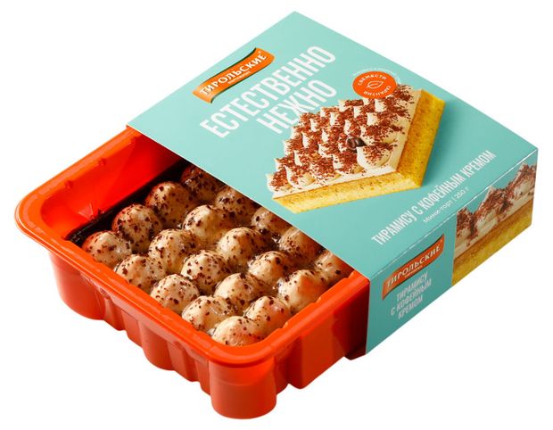 

Пирожное бисквитное Тирольские пироги Тирамису 250 г