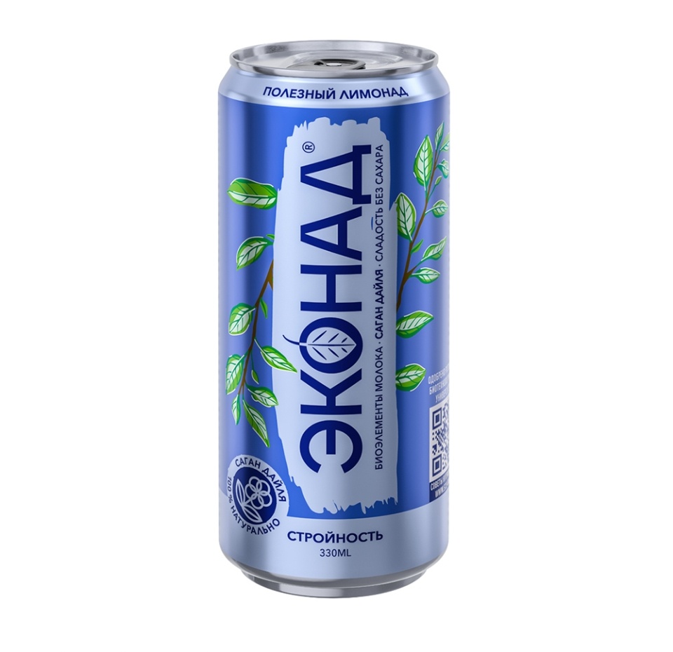 

Лимонад Эконад Стройность 330 мл