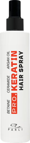 

Спрей для волос Parli Cosmetics Pro Keratin кератиновый 250 мл