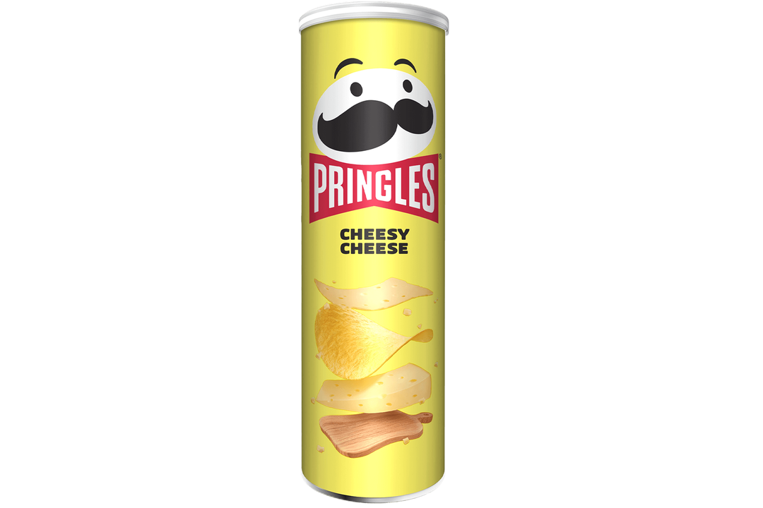 

Чипсы картофельные Pringles Cheesy Cheese 165 г