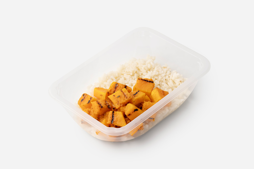 

Рис ВкусВилл с кусочками пряной тыквы 240 г